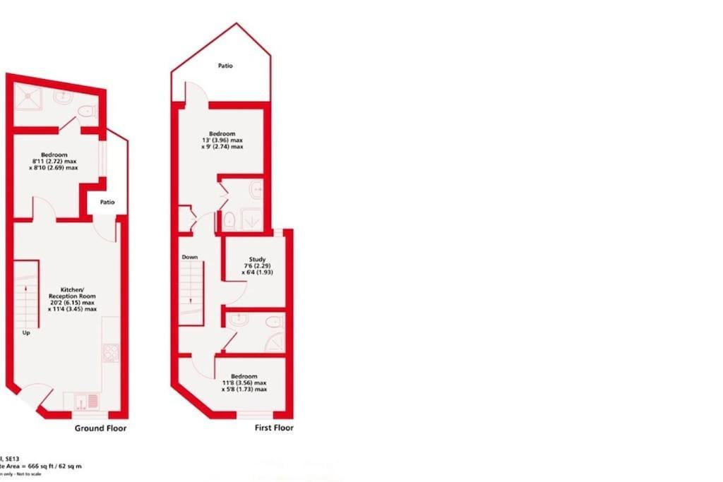 4Bed/3Bath 8Min To London Bridge Apartment Exterior photo